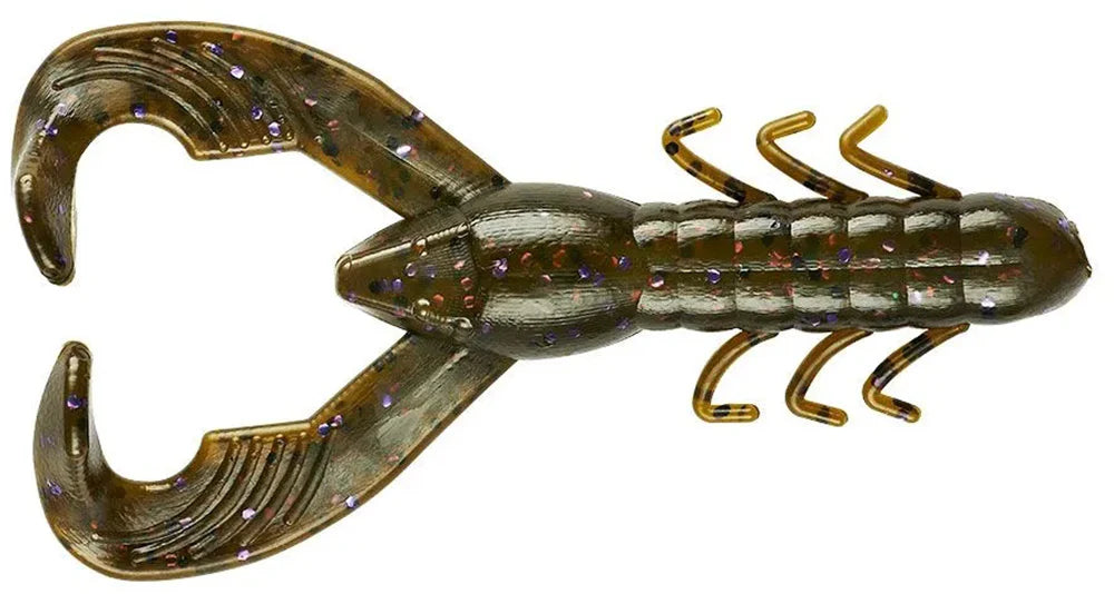 YUM Christie Craw 3 1 2 inch Soft Plastic Craw Bulk 30 pack