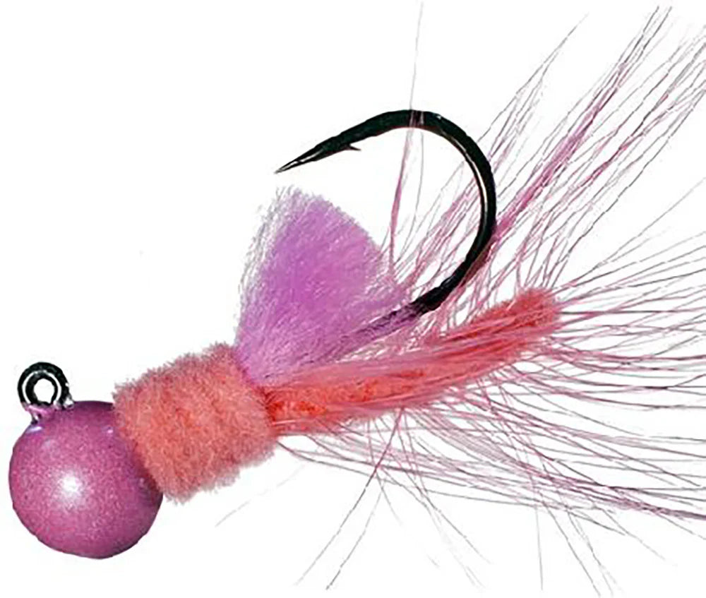 Aero Hackle Hair Jigs