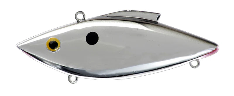 Bill Lewis Rat L Trap Chrome Series Lipless Crankbait 3 Inch