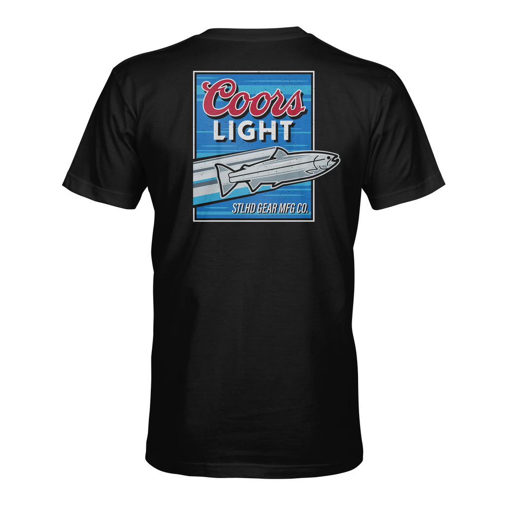 STLHD Mens X Coors Light Throwback Tee
