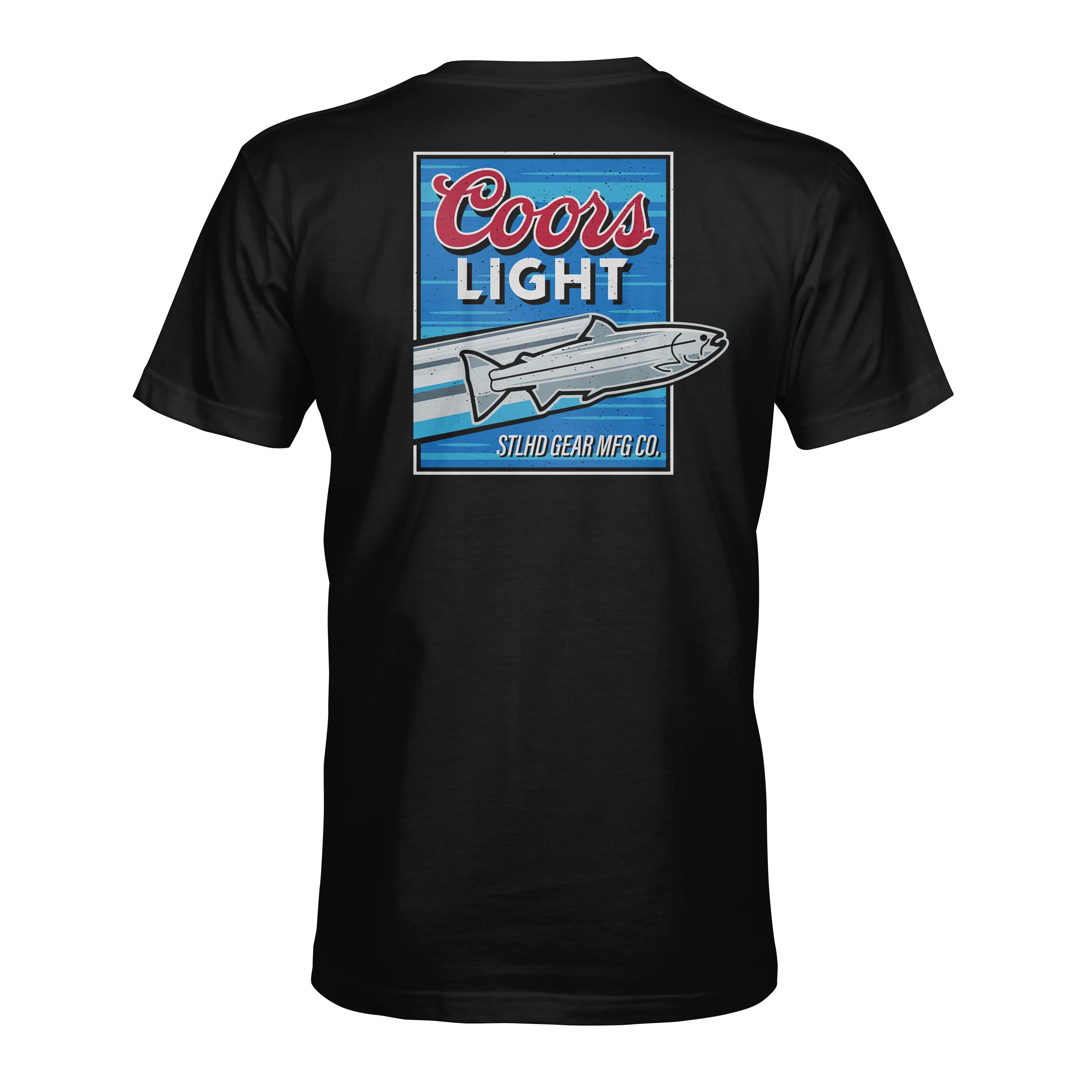 STLHD Mens X Coors Light Throwback Tee