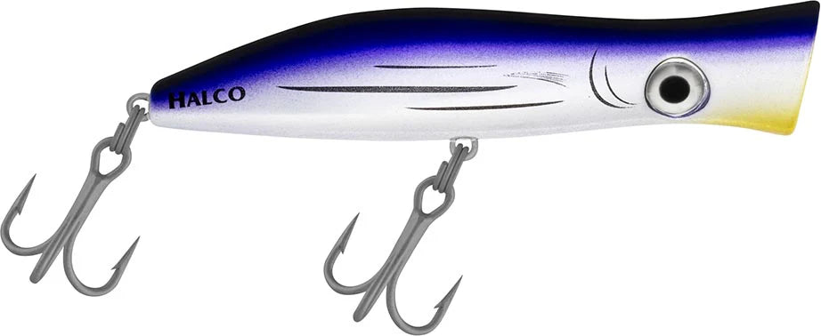 Halco Roosta Popper 135 Topwater Popper 53 Inch