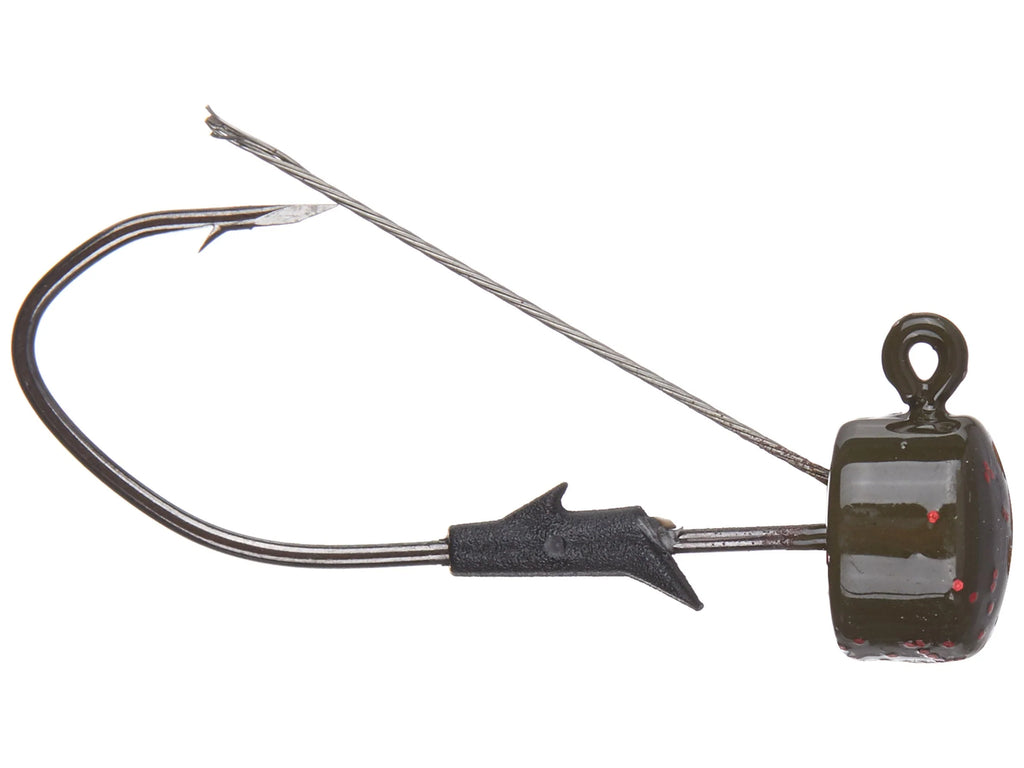 Eagle Claw Trokar Weedless Tungsten Pro V Finesse Ned Rig Jighead 2 pack