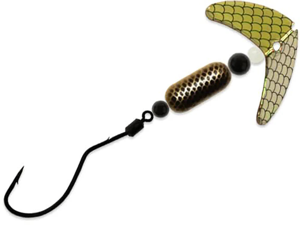 Macks Lure Smile Blade Spinner SpinDrift Walleye Rig