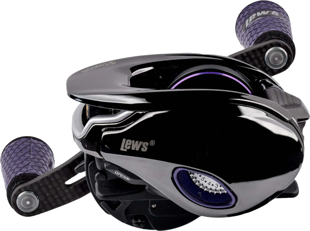 Team Lews Pro TI Gen 2 Baitcasting Reel