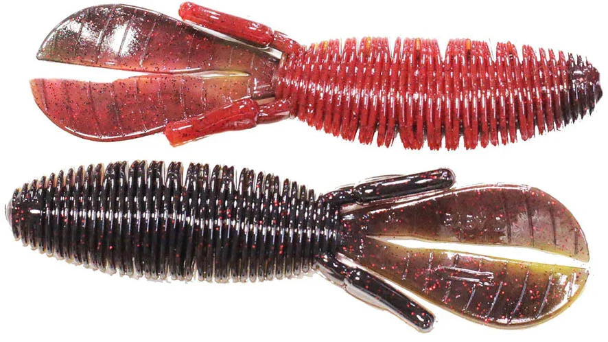 Missile Baits Baby D Bomb 3 5 8 inch Soft Plastic Creature Bait
