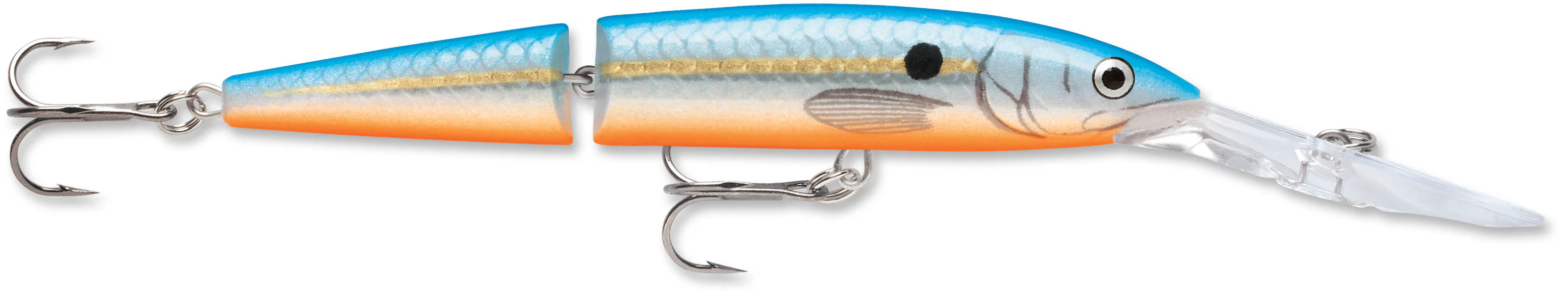 Rapala Jointed Deep Husky Jerk 12 Jerkbait Trolling Minnow