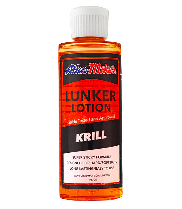 Atlas Mikes Lunker Lotion 4 oz