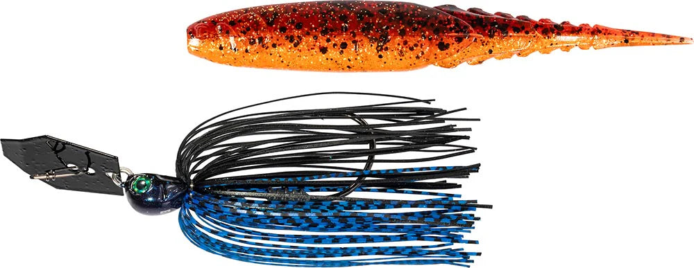 Z Man Chatterbait Elite EVO Chatterspike Combo