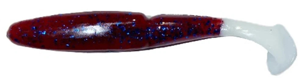 Gambler Little EZ 3 3 4 inch Segmented Paddle Tail Swimbait