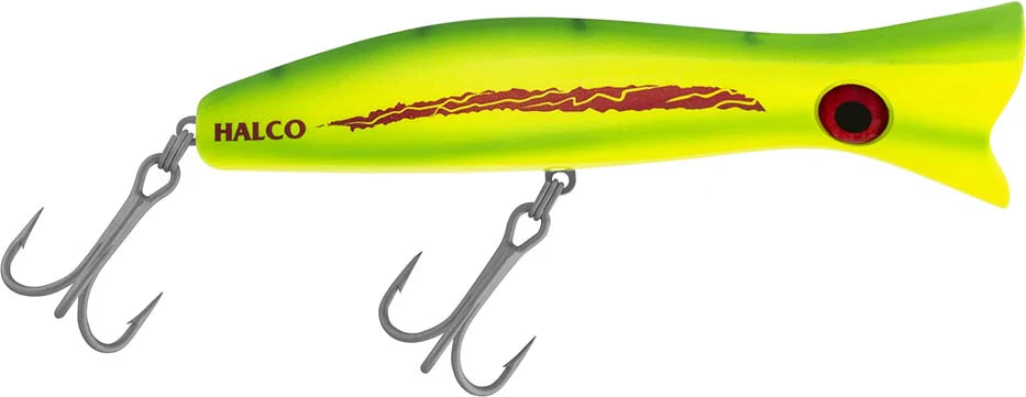 Halco Roosta Popper 160 Topwater Popper 63 Inch