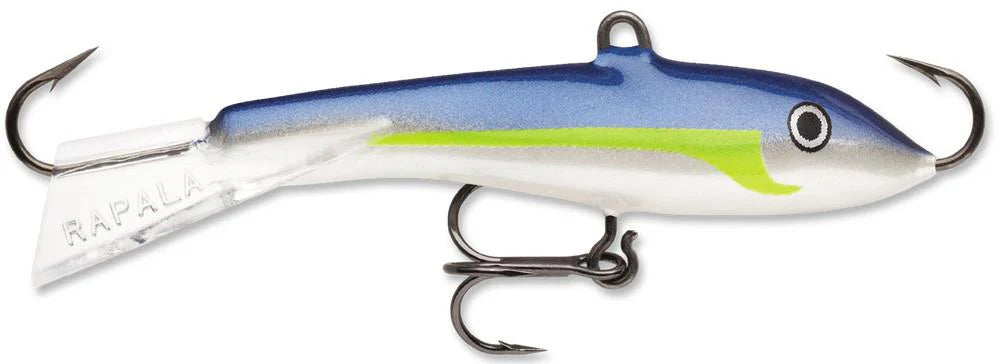 Rapala Jigging Rap 1 1 2 inch W3 Ice Jigs
