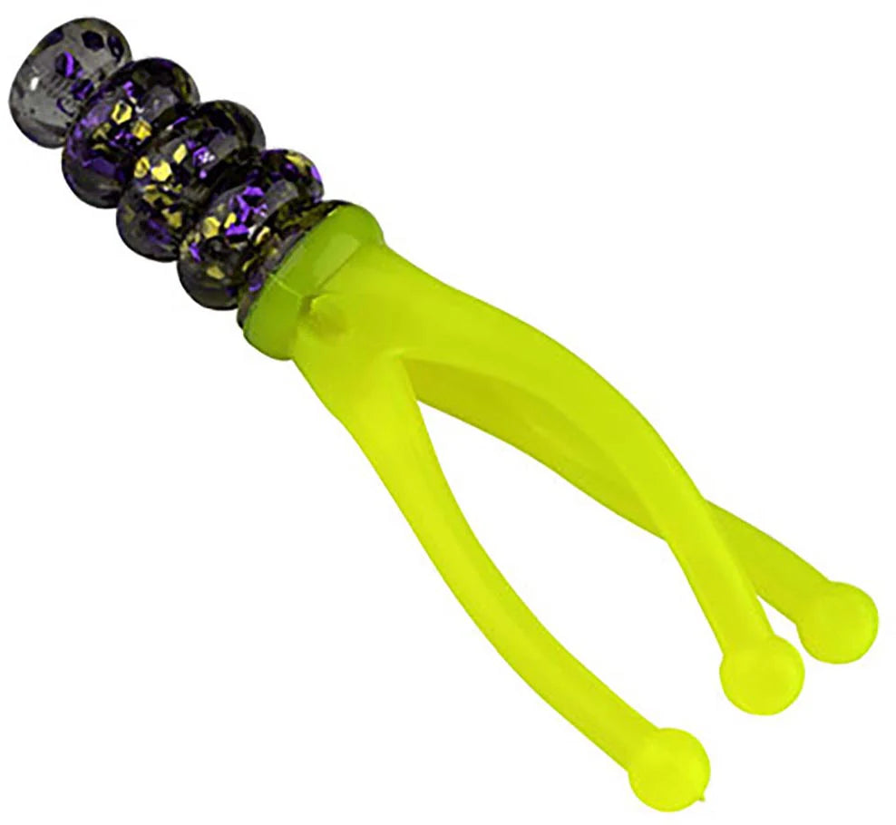 Mr Crappie Joker Triple Tail Soft Plastic Grub 15 pack