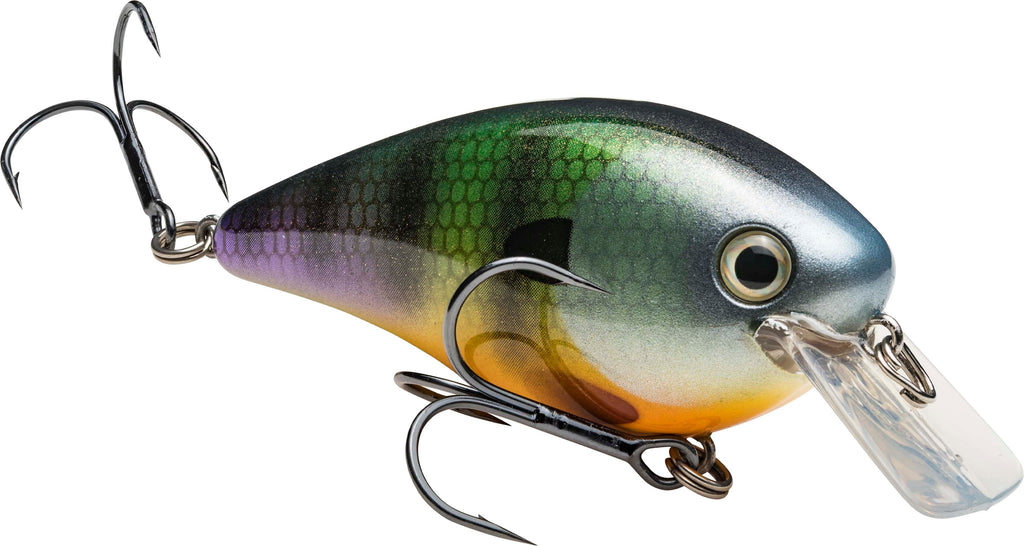 Strike King KVD Square Bill 25 Silent Crankbait