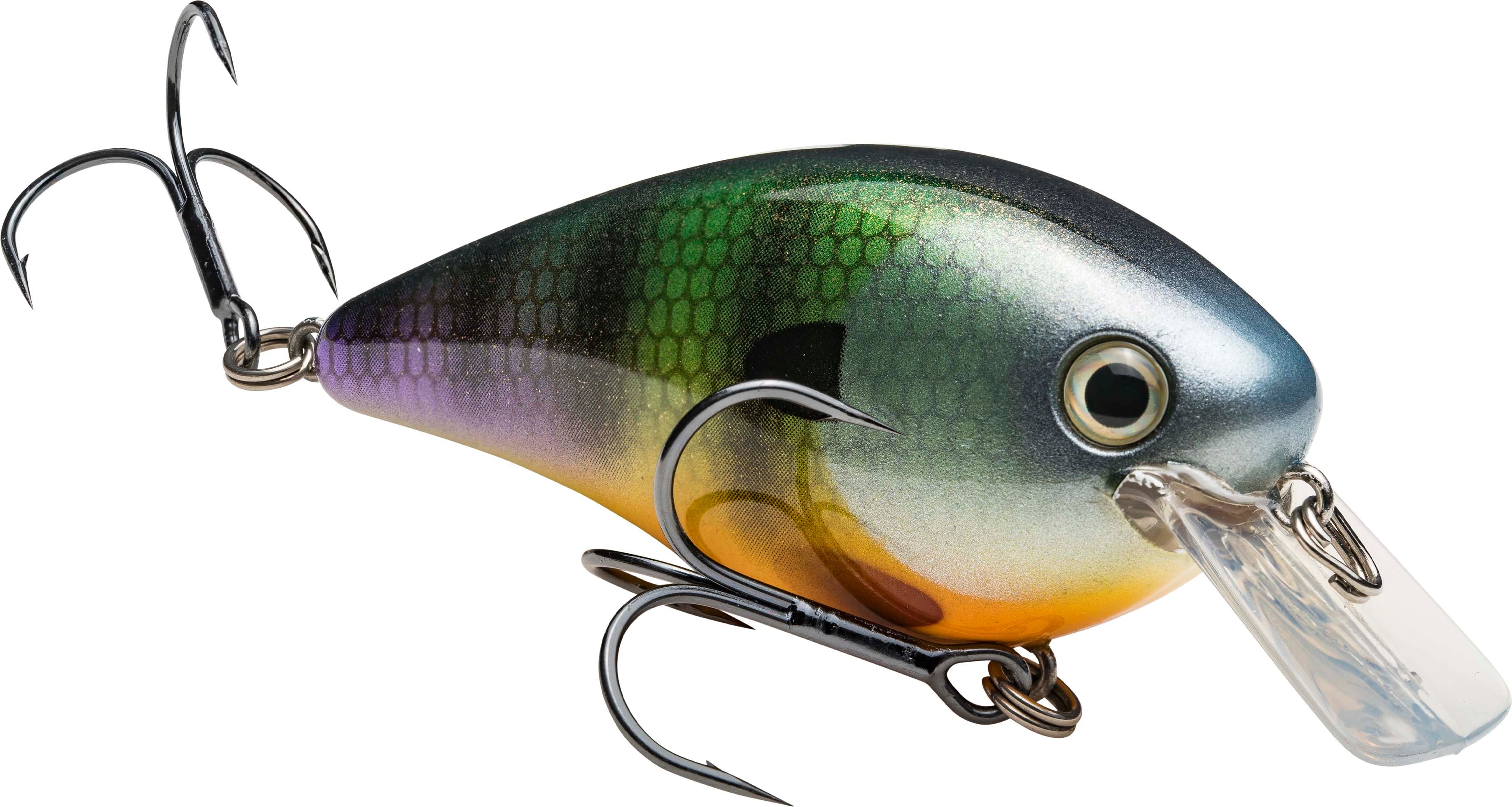 Strike King KVD Square Bill 25 Silent Crankbait