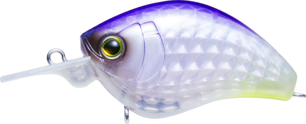 Yo Zuri 3DR X Flat Sided Floating Crankbait 55mm 2125 Inch