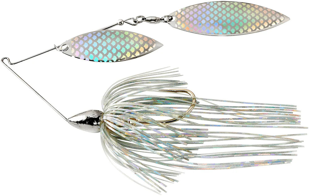 War Eagle Double Willow Nickel Frame Spinnerbait 1 2 oz