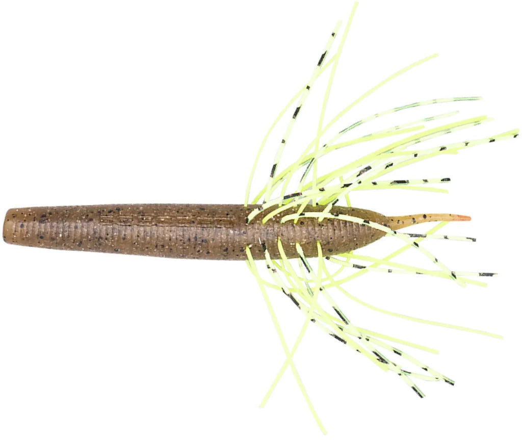 Geecrack ImoKemushi Slim Soft Plastic Grub 38 Inches