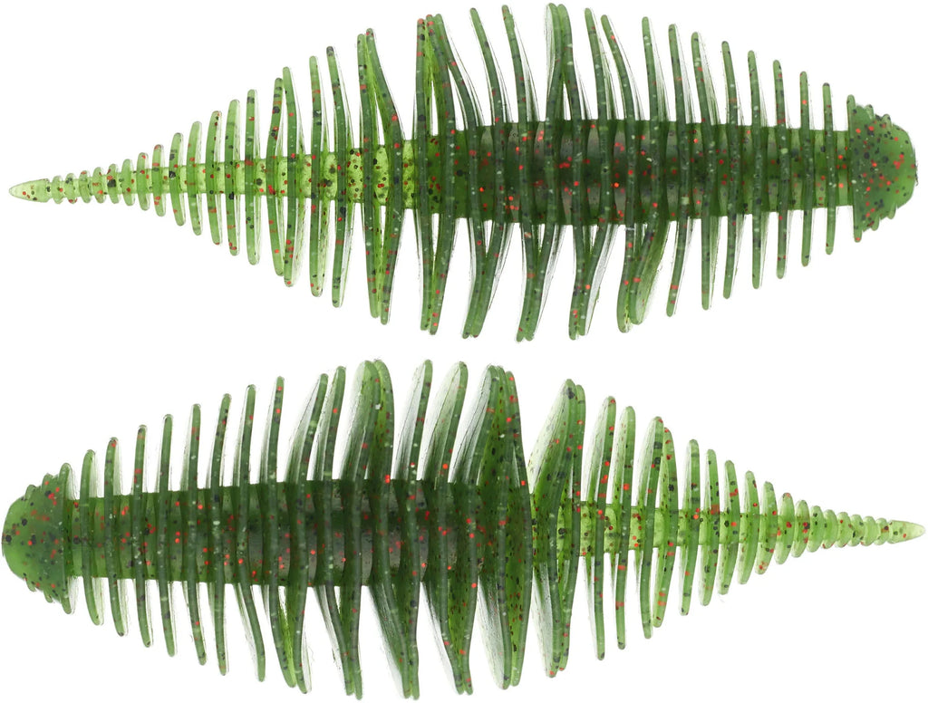 Geecrack Bellows Gill Soft Plastic Creature Bait 58 Inch