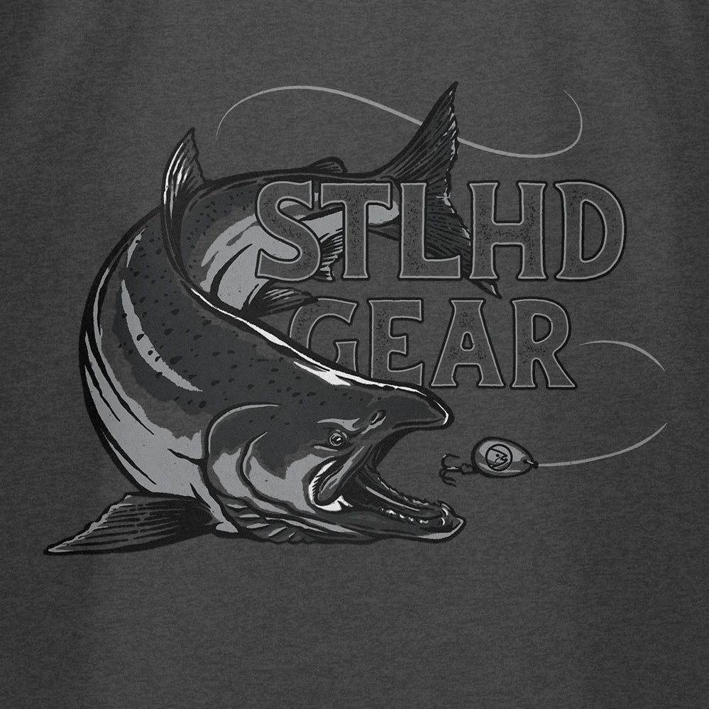 STLHD Mens King Salmon T Shirt