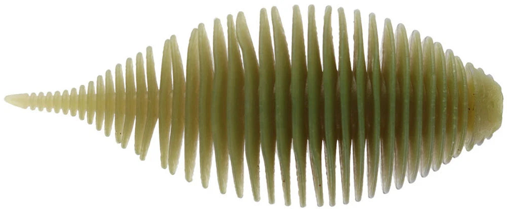 Geecrack Bellows Gill Floating Elastomer Soft Plastic Creature Bait 28 Inch