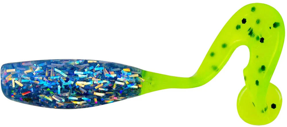 Bobby Garland StrollR 2 1 2 inch Swimming Curlytail Soft Plastic 12 pack