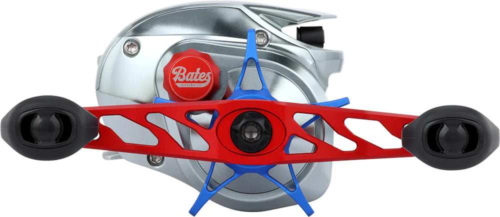 Bates Fishing Co GOAT SWM LE Gunny Baitcasting Reel