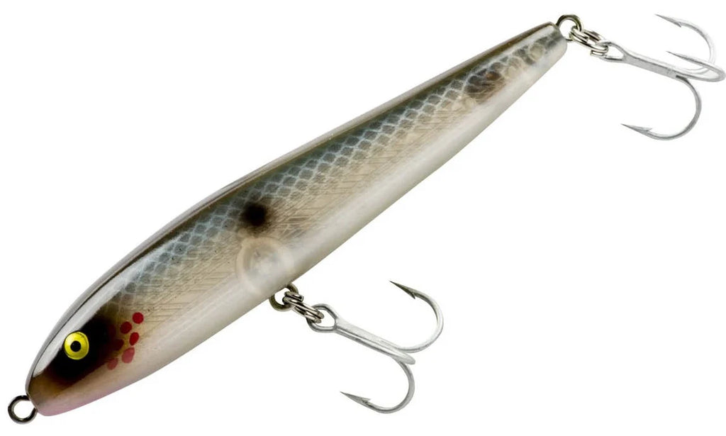 Rebel Jumpin Minnow Topwater Bait 4 1 2 inch Topwater Walker