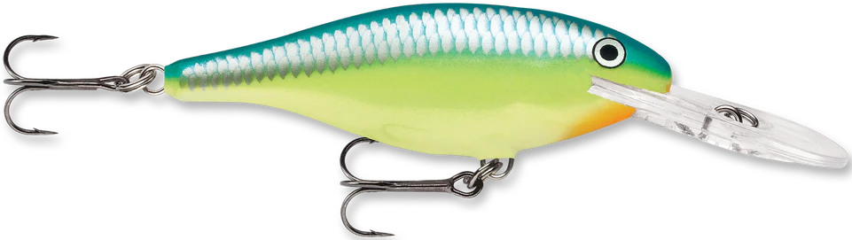 Rapala Shad Rap 2 3 4 inch Medium Diving Crankbait SR07