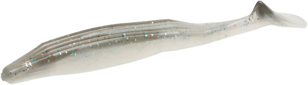 Zoom Swimmin Super Fluke Paddle Tail Swimbait 5 Inch