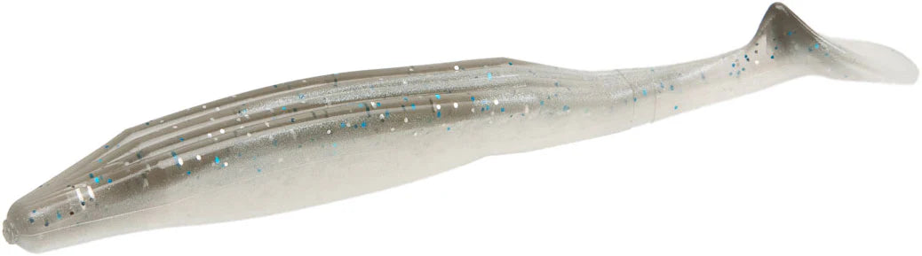 Zoom Swimmin Super Fluke Paddle Tail Swimbait 5 Inch