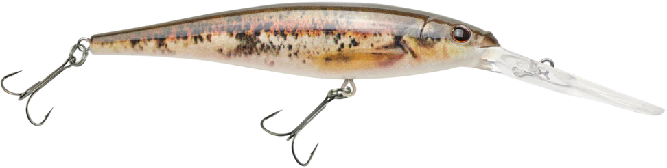 Berkley Flicker Minnow Jerkbait Trolling Hard Minnow 1 3 oz