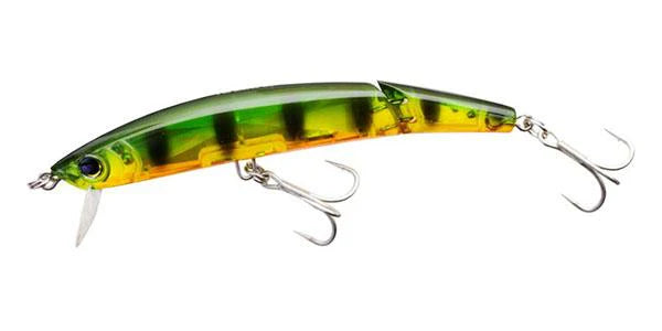 Yo Zuri Crystal 3D Minnow Floating Jointed Deep Diver 5 1 4 inch Trolling Lure
