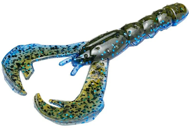 Strike King Rage Lobster 4 1 2 inch Soft Plastic Craw 5 pack