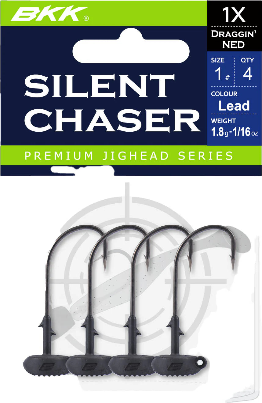 BKK Silent Chaser Draggin Ned Jig Heads