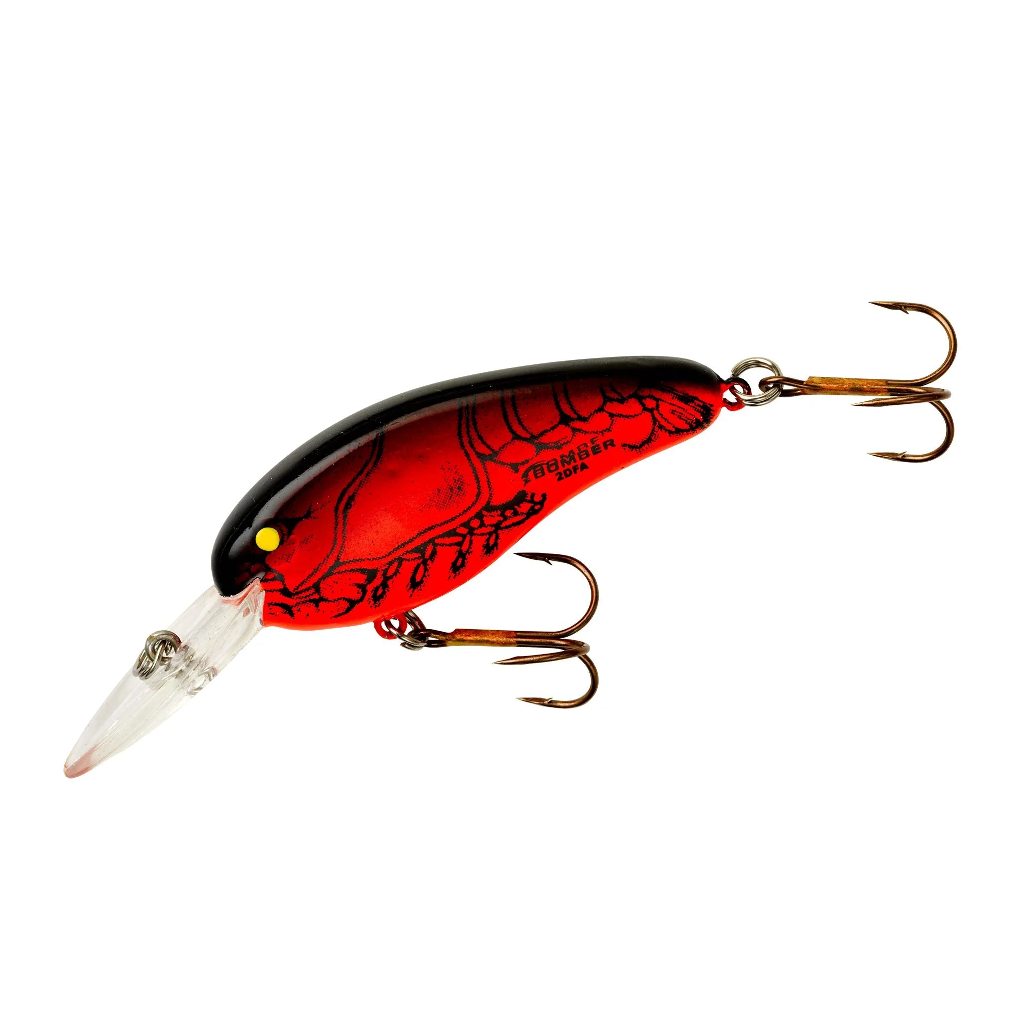 Bomber Deep Flat A 2 1 2 inch Deep Diving Crankbait