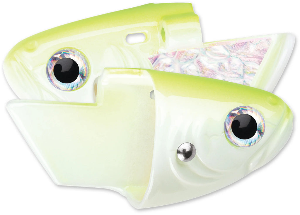 Luhr Jensen Whole Bait Teaser Head 2 pack