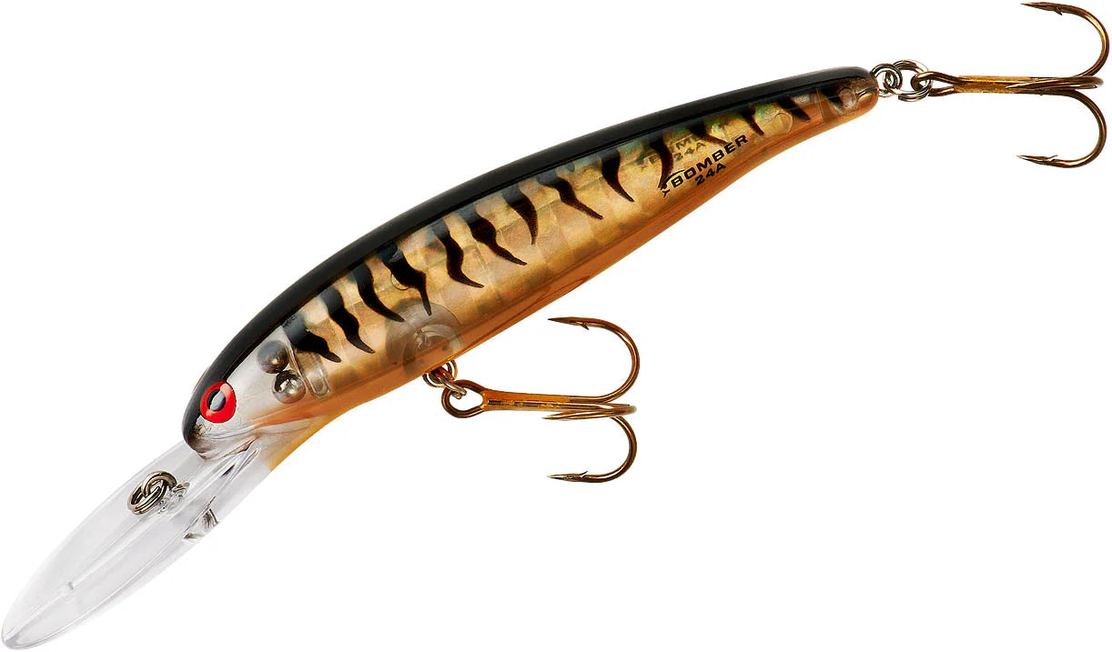 Bomber Deep Long A Minnow 24A Jerkbait Trolling Hard Minnow