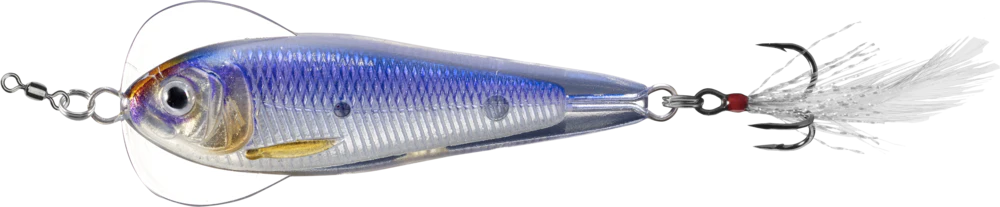 LIVETARGET Flutter Shad Jigging Spoon