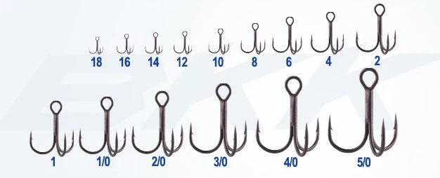 BKK Spear 21 SS Treble Hook