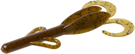 Zoom Brush Hog Midsize Creature Bait 45 Inch