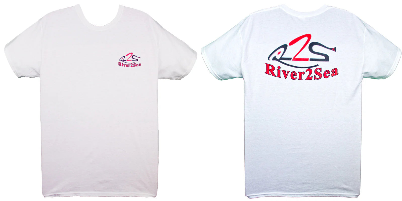 River2Sea Short Sleeve Logo T Shirt