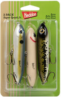 Heddon Super Spook Jr Kit 3 Pack