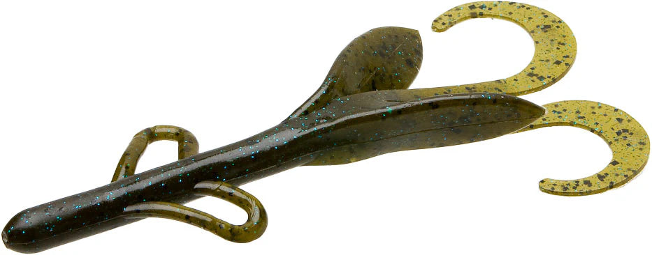 Zoom Brush Hog Creature Bait 6 Inch