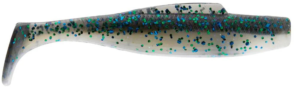 Z Man DieZel MinnowZ 6 inch Soft Paddle Tail Swimbait 3 pack