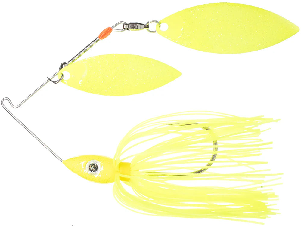 Nichols Pulsator Metal Flake Double Willow Spinnerbait