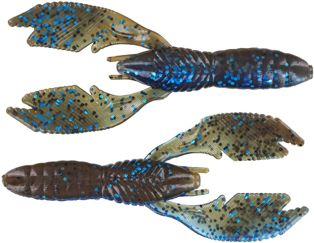 Big Bite Baits Swimming Craw 6 Pack