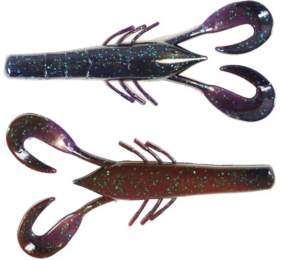 Missile Baits Craw Father 3 1 2 inch Soft Plastic Craw 7 pack