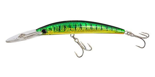 Yo Zuri Crystal 3D Minnow Floating Deep Diver Trolling Lure