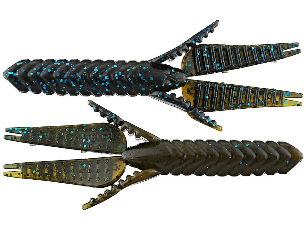 Gambler Why Not 4 1 2 inch Soft Plastic Creature 7 pack